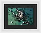 Tahoe Turquoise - Framed Print