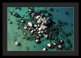 Tahoe Turquoise - Framed Print