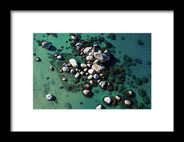 Tahoe Turquoise - Framed Print