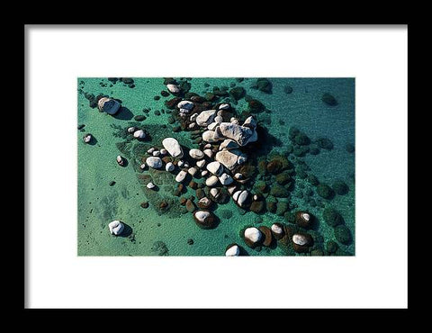 Tahoe Turquoise - Framed Print