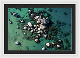 Tahoe Turquoise - Framed Print