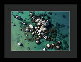 Tahoe Turquoise - Framed Print