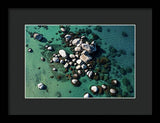 Tahoe Turquoise - Framed Print