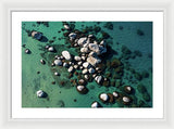 Tahoe Turquoise - Framed Print