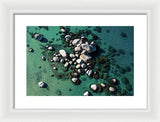 Tahoe Turquoise - Framed Print