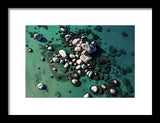 Tahoe Turquoise - Framed Print