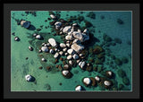 Tahoe Turquoise - Framed Print