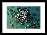Tahoe Turquoise - Framed Print