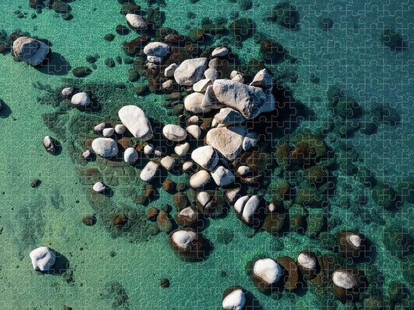 Tahoe Turquoise - Puzzle