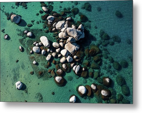 Tahoe Turquoise - Metal Print