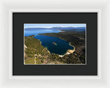 Tahome - Framed Print