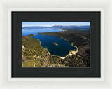Tahome - Framed Print