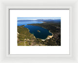 Tahome - Framed Print