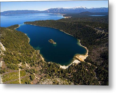 Tahome - Metal Print