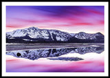 Tallac Reflections, Lake Tahoe - Framed Print