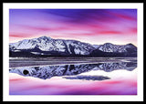 Tallac Reflections, Lake Tahoe - Framed Print