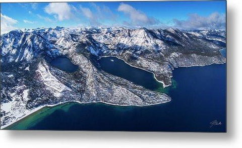 The Gem Of The Sierra by Brad Scott - Limited Edition - Metal Print-Lake Tahoe Prints