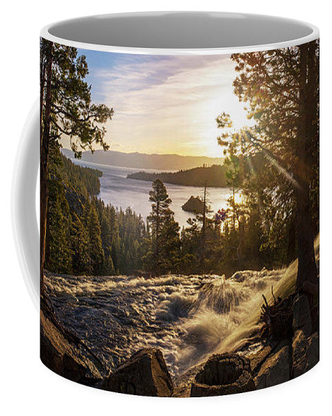 The Heart Of Eagle Falls By Brad Scott - Mug