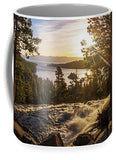 The Heart Of Eagle Falls By Brad Scott - Mug