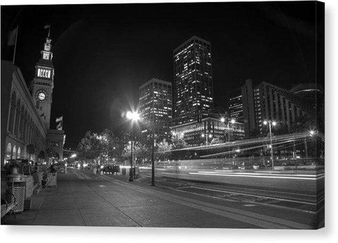 Those City Streets by Brad Scott - San Francisco - Canvas Print-10.000" x 6.125"-Lake Tahoe Prints