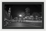 Those City Streets - San Francisco Framed Art by Brad Scott - Framed Print