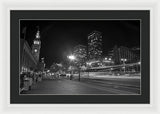 Those City Streets - San Francisco Framed Art by Brad Scott - Framed Print