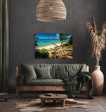 36 Million Dollar Lake Tahoe View - Canvas Print