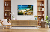 36 Million Dollar Lake Tahoe View - Canvas Print
