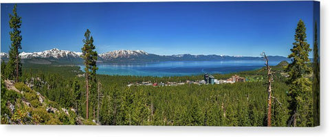 Van Sickle View By Brad Scott - Canvas Print