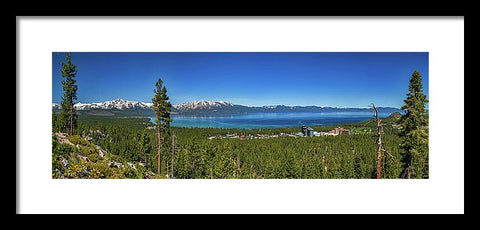 Van Sickle View By Brad Scott - Framed Print