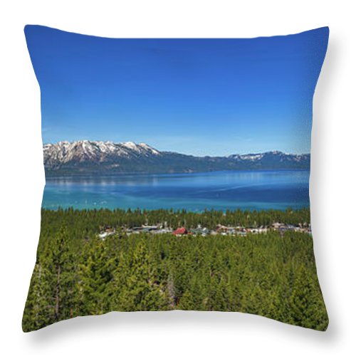 Van Sickle View By Brad Scott - Throw Pillow