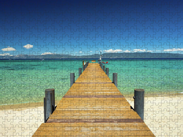 West Shore Pier - Puzzle
