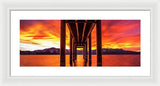 Window Of Perfection - Framed Print-Lake Tahoe Prints