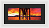 Window Of Perfection - Framed Print-Lake Tahoe Prints