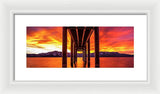 Window Of Perfection - Framed Print-Lake Tahoe Prints