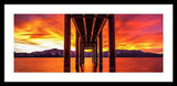 Window Of Perfection - Framed Print-Lake Tahoe Prints