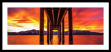 Window Of Perfection - Framed Print-Lake Tahoe Prints