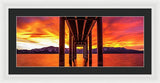 Window Of Perfection - Framed Print-Lake Tahoe Prints