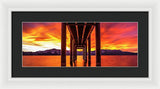 Window Of Perfection - Framed Print-Lake Tahoe Prints