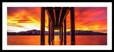 Window Of Perfection - Framed Print-Lake Tahoe Prints