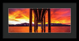 Window Of Perfection - Framed Print-Lake Tahoe Prints