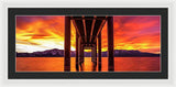 Window Of Perfection - Framed Print-Lake Tahoe Prints
