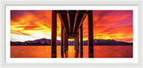 Window Of Perfection - Framed Print-Lake Tahoe Prints