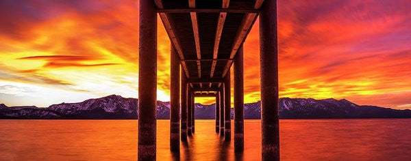 Window Of Perfection - Art Print-Lake Tahoe Prints
