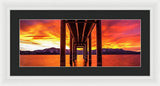 Window Of Perfection - Framed Print-Lake Tahoe Prints