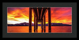 Window Of Perfection - Framed Print-Lake Tahoe Prints