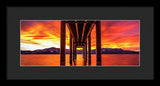 Window Of Perfection - Framed Print-Lake Tahoe Prints