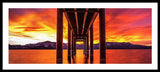 Window Of Perfection - Framed Print-Lake Tahoe Prints