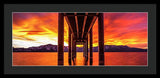 Window Of Perfection - Framed Print-Lake Tahoe Prints