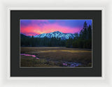 Winter Meadow By Brad Scott - Framed Print